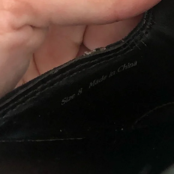 Dolce Vita|Harmony embellished leather mules flats, pointy in black & neutral••• - Picture 9 of 10